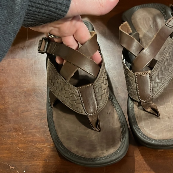 Men’s leather Chacos, 10m - Picture 9 of 10